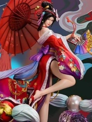  Oiran - Queen & Follower 
