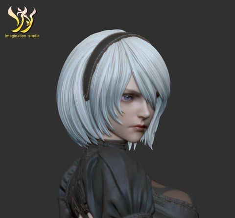  2B - NieR: Automata - Imagination Studio 