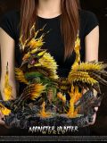  Zinogre x Stygian Zinogre x Thunderlord Zinogre - Monster Hunter - Dragon Realm Studio 