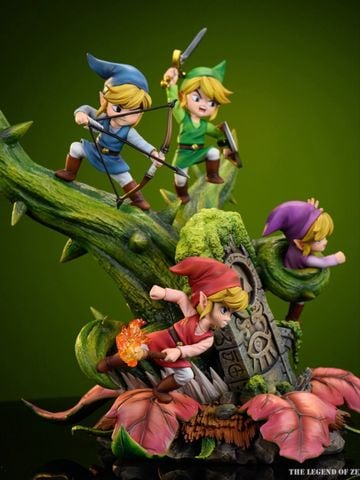  Four Swords Link - The Legend of Zelda - Wake Studio 
