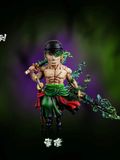  King vs Zoro - One Piece - MDS Studio 