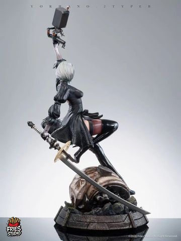  2B - NieR:Automata - Fries Studio 