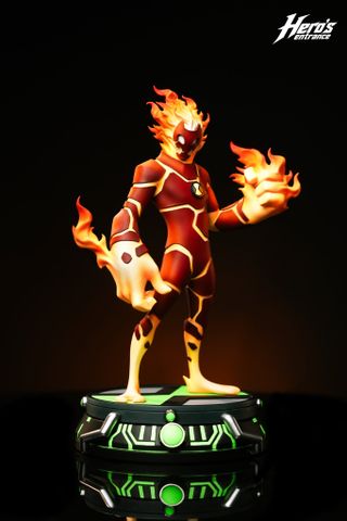  Heatblast - Ben 10 - Hero's Entrance Studio 