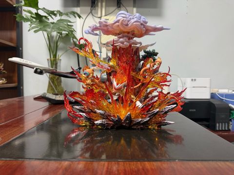  Infernape - Pokemon - Raven Studio 
