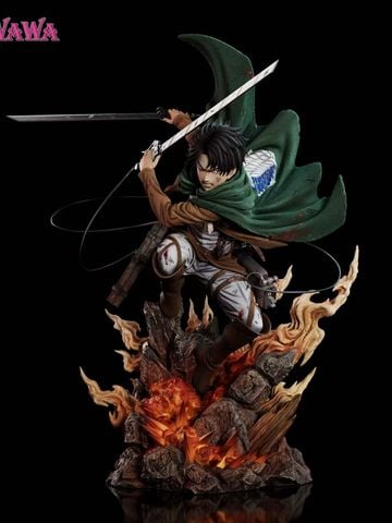  Levi Ackerman - Attack On Titan - WAWA Studio 