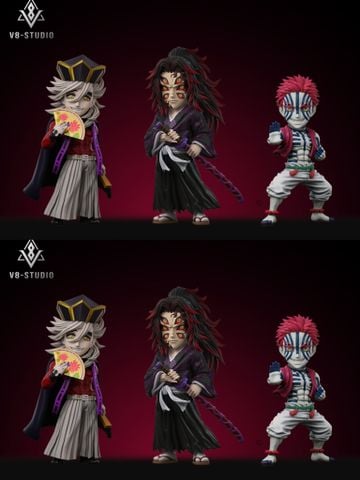  Douma, Kokushibo & Akaza WCF - Kimetsu no Yaiba - V8 Studio 