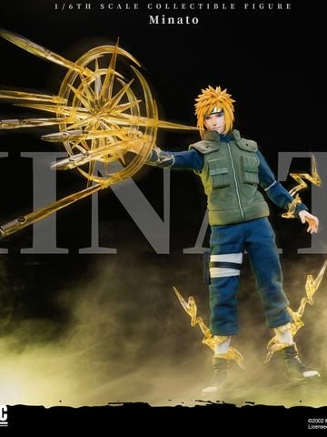  Minato Namikaze -  Naruto - ROCKETTOYS 