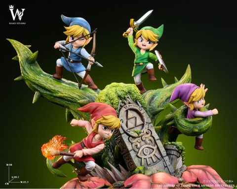  Four Swords Link - The Legend of Zelda - Wake Studio 