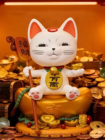  Lucky Turbo Granny - Dandadan - Wu Yu Studio 