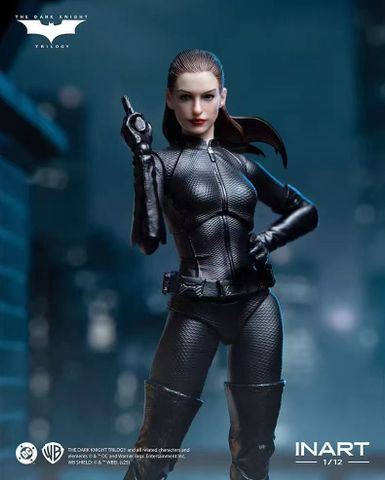  Cat Woman - The Dark Knight - INART 