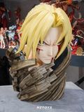  Edward Elric Lifesize Bust - Fullmetal Alchemist - Zenkai Studio 