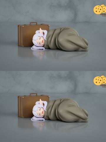  Sleeping Frieren - Frieren: Beyond Journey’s End - Cookie Studio 