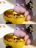  Golden Rice Bowl Boh - Spirited Away - WuYu Studio x LaiCai Studio 