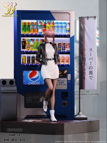  Yamada - Smoking Behind the Supermarket with You - Imagination Studio 