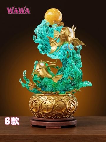  Fortune Calling Magikarp - Pokemon - WAWA Studio 