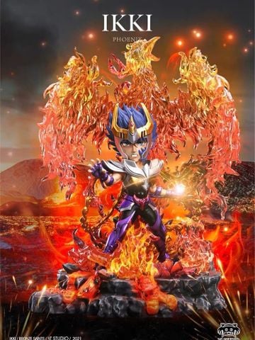  Ikki - Saint Seiya - YZ Studio 