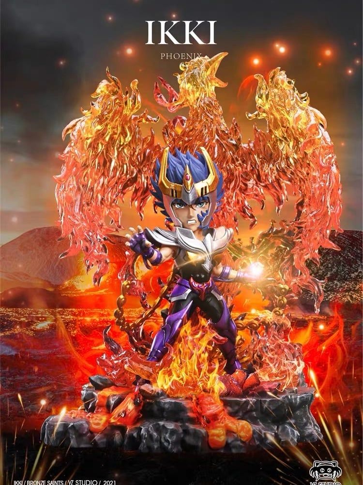  Ikki - Saint Seiya - YZ Studio 