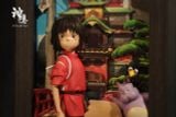  Chihiro & Boh Picture Frame - Spirited Away - ShenYin Studio 