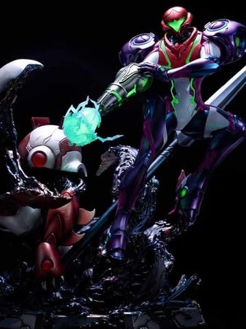  Samus - METROID - Wake Studio 