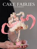  Strawberry & Matcha - Cake Fairies - WeArtDoing Studio 