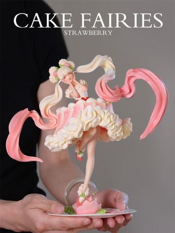  Strawberry & Matcha - Cake Fairies - WeArtDoing Studio 
