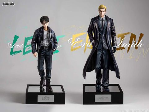  Levi & Erwin - Attack on Titan - Mahakala Studio 