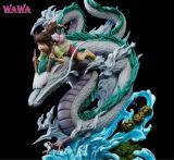  Chihiro Ogino & Haku - Spirited Away - WAWA Studio 