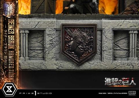  Reiner Braun - Attack On Titan - Prime 1 Studio 