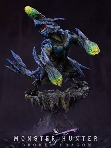  Broken Dragon - Monster Hunter - S6 Studio 
