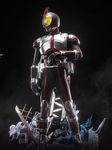  Faiz - Kamen Rider - LB Studio 