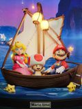  Mario & Princess Peach - Super Mario - Chao She Studio 