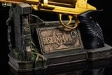  Life Size Requiem Revolver & Tactical Handaxe 2.0 - Resident Evil - Panda Studio 
