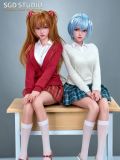  Rei & Asuka - Evangelion - SGD Studio 