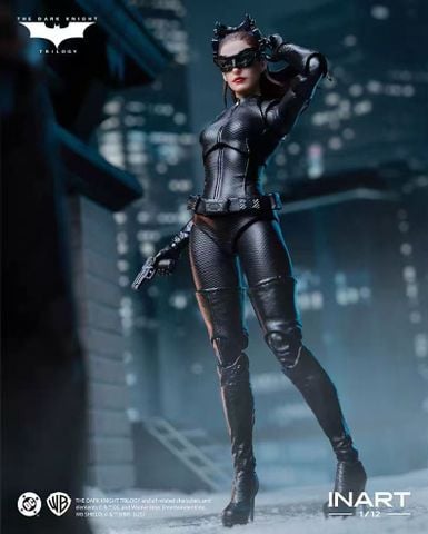  Cat Woman - The Dark Knight - INART 