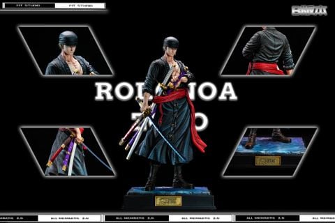  Roronoa Zoro - One Piece - F.I.T Studio 