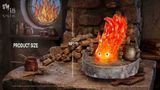 Calcifer - Howl's Moving Castle - WuYu Studio 