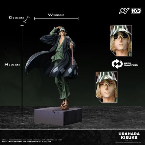  Kisuke Urahara - Bleach - NY Studio X KO Studio 