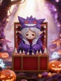  Frieren cos Gengar - Frieren: Beyond Journey's End - Huan Zhuang She Studio 
