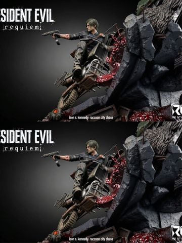  Leon S. Kennedy - Resident Evil: Requiem - RE Studio 