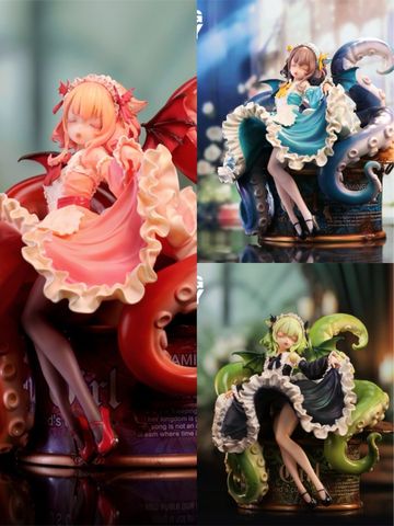  Sleeping Beauty Cthulhu Girl - WeArtDoing Studio 