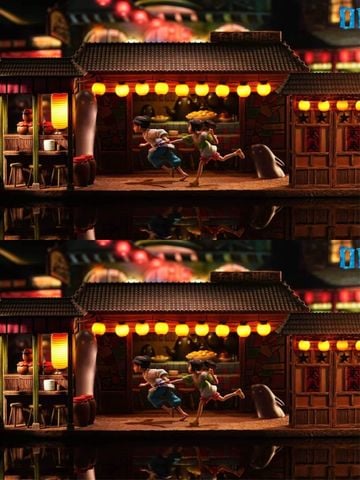  Chihiro Ogino & Haku running - Spirited Away - OPM Studio 