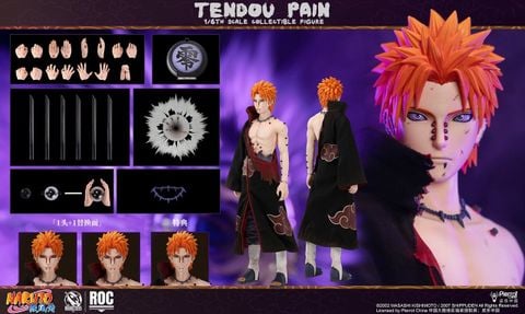  Pain -  Naruto - ROCKETTOYS 