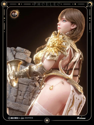  Hwit ole-Phoeleo - Fusion Fantasy X DAMTOYS 