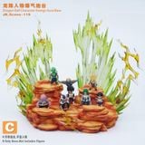  Character Energy Aura Base - Dragon Ball - Jacksdo Studio 