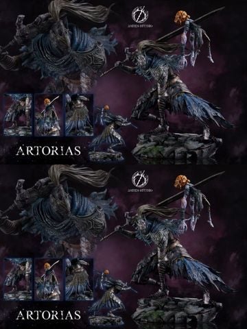  Abyss Walker Artorias - Dark Souls - Ashes Studio 