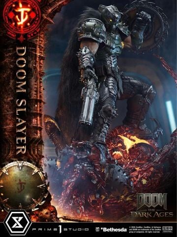  Doom Slayer - DOOM: The Dark Ages - Prime 1 Studio 