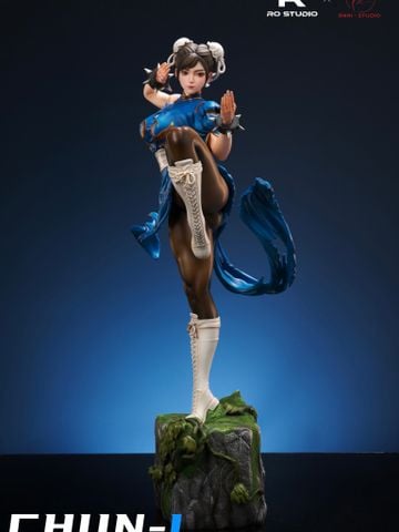  Chun-Li - Street Fighter - ANNI Stuidio & RO Studio 