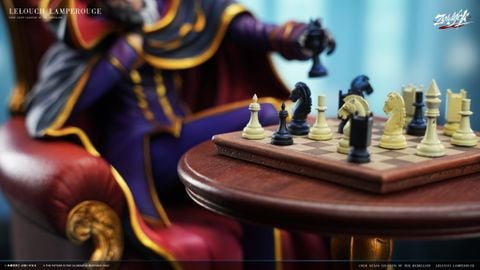 Lelouch Play Chess - Code Geass - Zoldyck Studio 