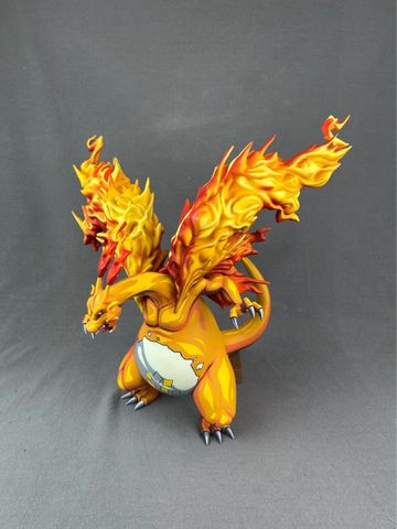  Mega Charizard - Pokemon - Chao Hua Studio 