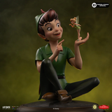  Peter Pan & Tinkerbell - Disney - Iron Studio 